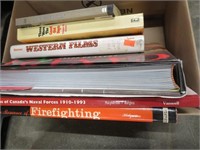 Western and fire fighting books