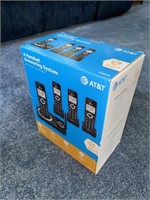 (NIB) AT&T 4 HANDSET ANSWERING SYSTEM