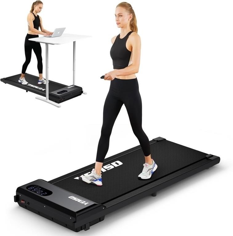 3 in 1 Portable Under Desk Treadmill