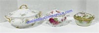 Haviland China Soup Tureen & Covered Dishes