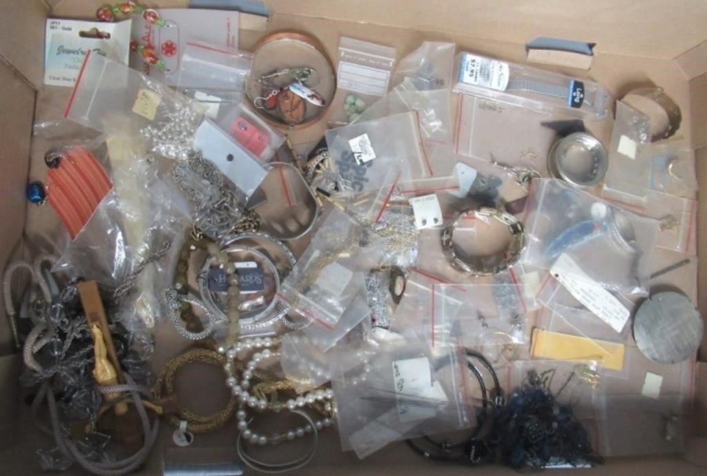 Costume Jewelry Including Earrings, Etc. Note: