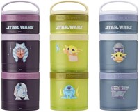 3-Pk Whiskware Snacking Containers, Star Wars