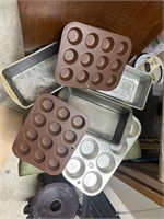 Bread Pans and Cupcake Pans