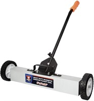 Magnetic Pick-Up Sweeper with Wheels