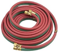 Oxygen Torch Hose 1/4 Inch B Fittings