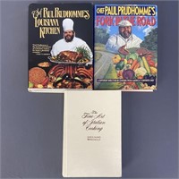 3 Cookbooks Italian & Louisiana Creole