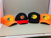 3 new Bass Pro hats & 1 Flames hat