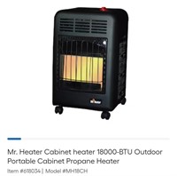 Mr Heater Cabinet 18000 BTU Heater