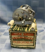 Vintage Pflueger Summit no 1983-m fishing reel