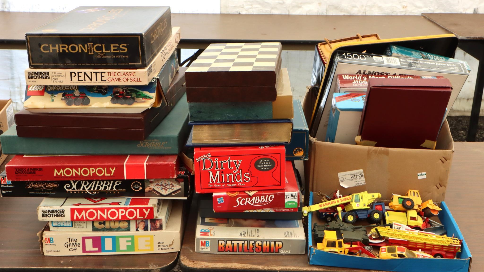 Board Games, Toys