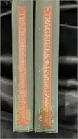 2 Volume Set Shakespeare Tragedies