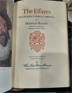The Essays of  Sir Francis Bacon