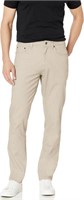 Mens Athletic-Fit 5-Pocket Stretch Twill Pant