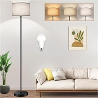 YueME Floor Lamps with 3 Brightness Levels