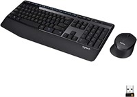 ogitech MK345 Wireless Combo Full-Sized Keyboard