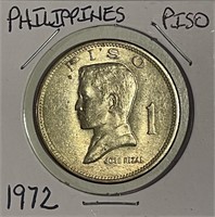 Philippines 1972 Piso