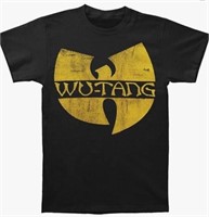 Wu Tang Clan Classic Yellow Logo mens shirt XL