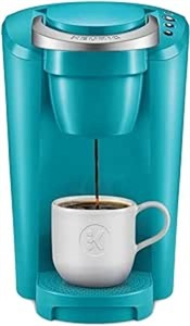 *K-Compact Single-Serve Coffee Maker,Turquoise