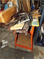 Workmate Stand and Hand Saws