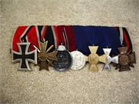 German Army Medal Group of 7