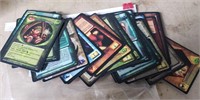 Lot of Assorted Magi Nation Cards