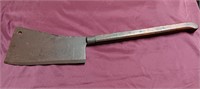 Huge Foster Brothers meat cleaver