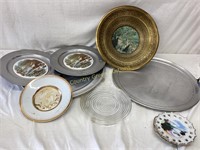 Assorted Plates & Platters