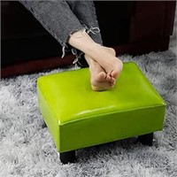 TOUCH-RICH Small Foot Rest Stool Rectangle Modern
