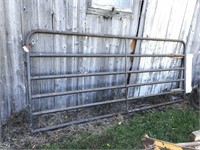 10' - 6 Bar Metal Farm Gate