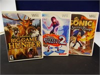 Nintendo Wii Video Games