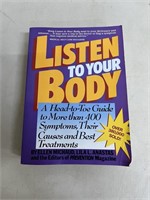 Listen to Your Body, A head to toe guide