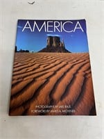 Very cool America book full of photographs of o