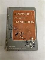 Vintage Brownie Scout Handbook