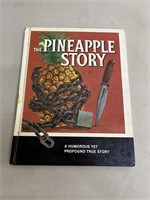 Vintage, The Pineapple Story book on a humorous
