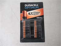 30-Pk Duracell Optimum AAA Batteries
