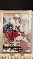 Signed 1996 Score Board Joe Thornton Card.