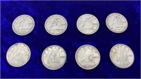 Vintage Dime Collection from the 1940s