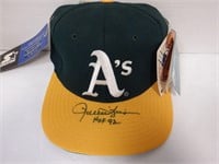 ROLLIE FINGERS SIGNED AUTO OAKLAND A'S HAT