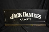 Jack Daniels Litho Display 31" x 12"