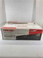 Toshiba DVD & VHS DVR 620
