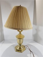 Vintage Brass Lamp 25" Tall