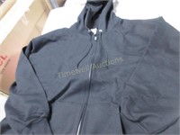 Hanes Ultimate cotton hooded sweatshirt - size L