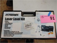 Speedway Series Laser Level Kit
