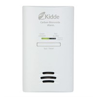 Plug-In Carbon Monoxide Detector with AA Battery B