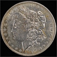 1897-O MORGAN DOLLAR AU/BU