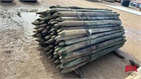 Bundle of Posts, Approx. 100, 4"x6'