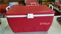 COCA-COLA PLASTIC TRUNK TYPE COOLER, MADE BY