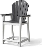 Adirondack Chair  Patio Stool  400lbs  1 pc