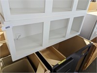 Open Face Upper Cabinet (14"Tx42"Wx12"D)