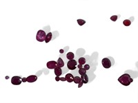 Various Ruby Gemstone 2.4CTW